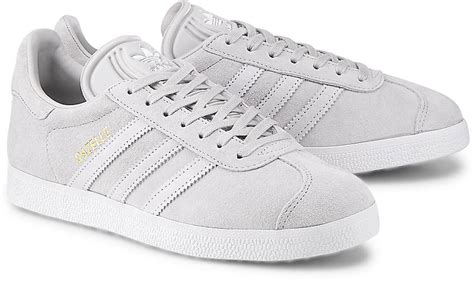 adidas gazelle damen hellgrau wildleder|Adidas gazelle tennis shoes.